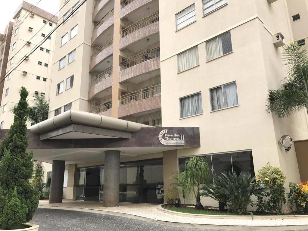 Prive Das Thermas II R3 Caldas Apartment กัลดัสโนวัส ภายนอก รูปภาพ