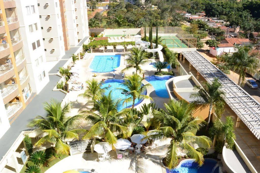 Prive Das Thermas II R3 Caldas Apartment กัลดัสโนวัส ภายนอก รูปภาพ