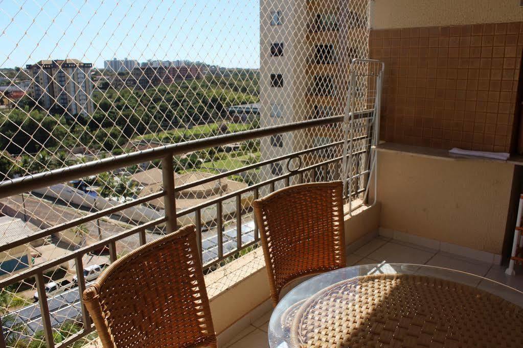 Prive Das Thermas II R3 Caldas Apartment กัลดัสโนวัส ภายนอก รูปภาพ